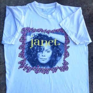 VTG 1993-94 Janet Jackson “Janet” tour shirt
